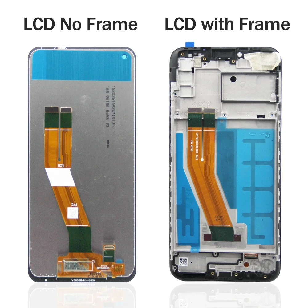 6.4''A11 For Samsung For Ori A115F A115M A115U A115A A115W S115DL LCD Display Touch Screen Digitizer Assembly Replacement