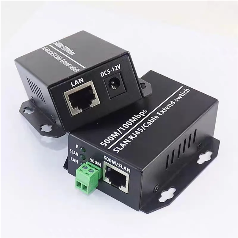 AP-10X ツイストペア経由イーサネットコンバータ - ツイストライン電話線経由イーサネットエクステンダー、RJ45 LAN ネットワークブースター
