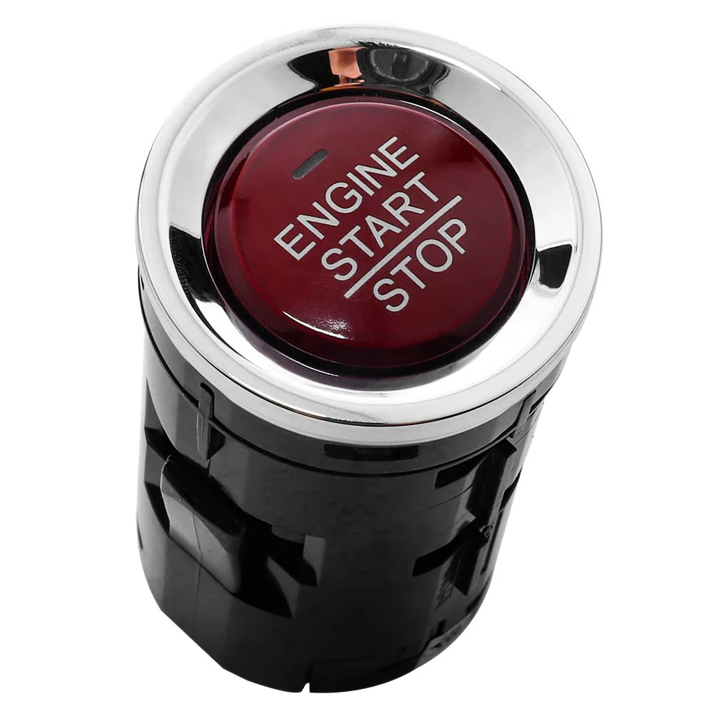 Compatible Engine Key Stop Push Button One-Button Switch for 2016 2017 2018 -V 1.8L 35881-T4N-H02 35881-T4N-702