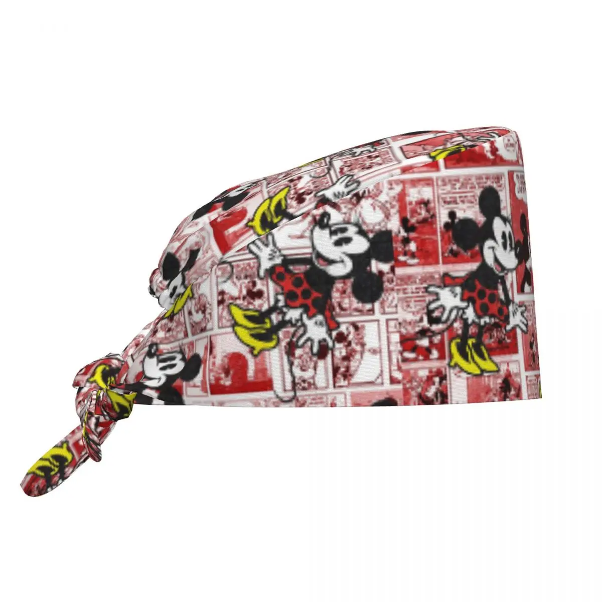 

Mickey Mouse Manga Nurse Care Surgicals Cap Health Service Nursing Work Caps Hat Vintage Men Women Scrubs Hats