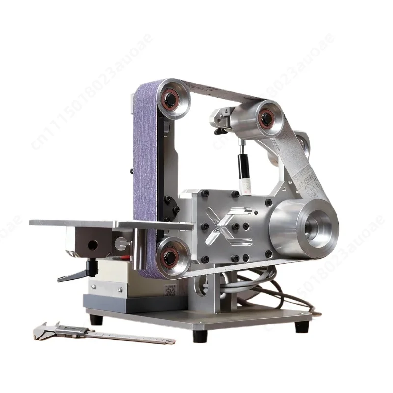915×50 Industrial Belt Sander, Vertical Horizontal Dual Use, High Power Wood Metal Grinder, Woodworking Edge Sanding Polisher