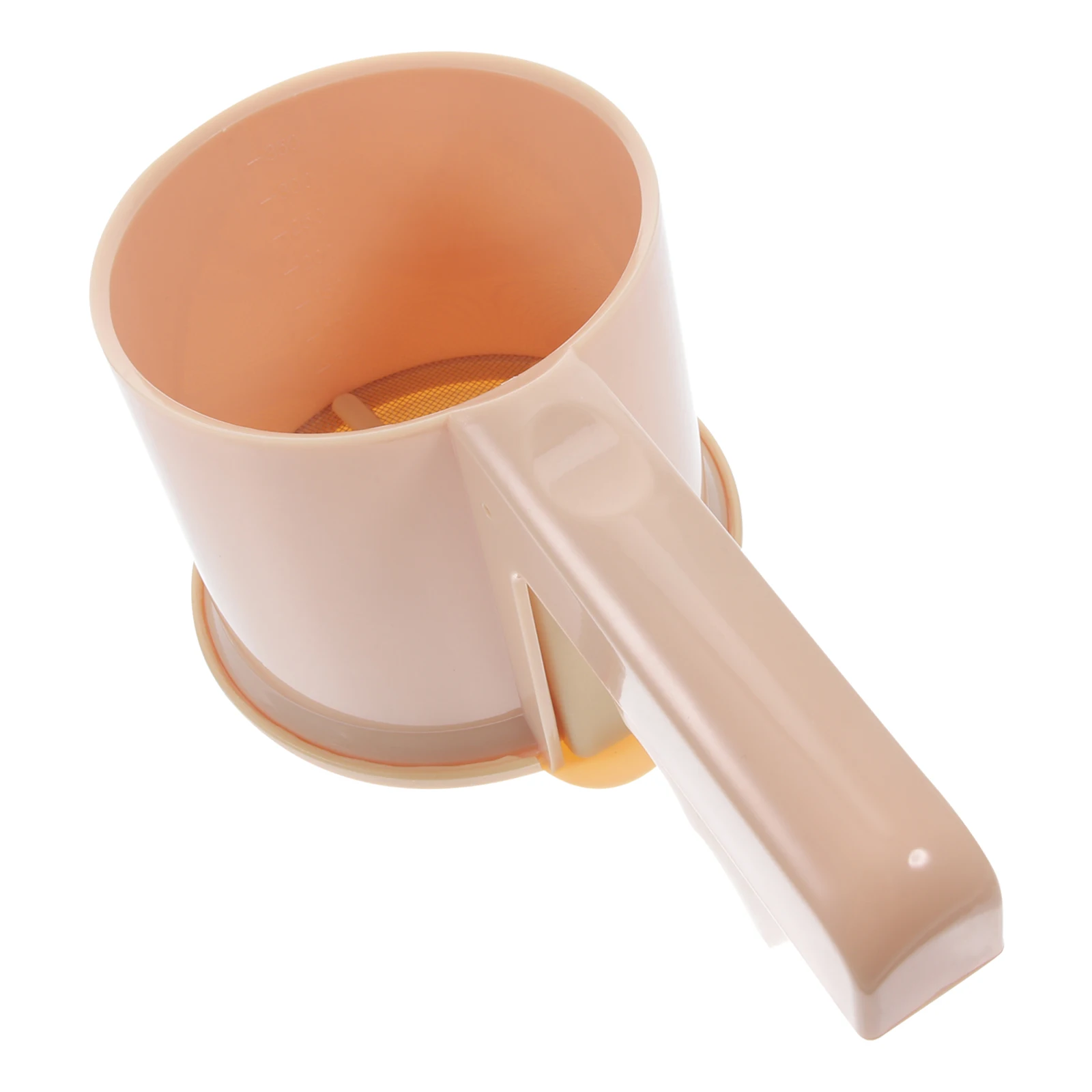 

Flour Sifter Powdered Sugar Sieve Strainer H held Baking Tool Non Flour Sieve Rust Kitchen Use Durability