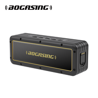 BOGASING G4 Bluetooth Speaker 50W Enhanced Bass Portable Speaker with 24H Playtime,Bluetooth 5.3,TWS,IPX7 Waterproof for Camping