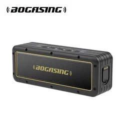 BOGASING G4 Bluetooth Speaker 50W Enhanced Bass Portable Speaker with 24H Playtime,Bluetooth 5.3,TWS,IPX7 Waterproof for Camping
