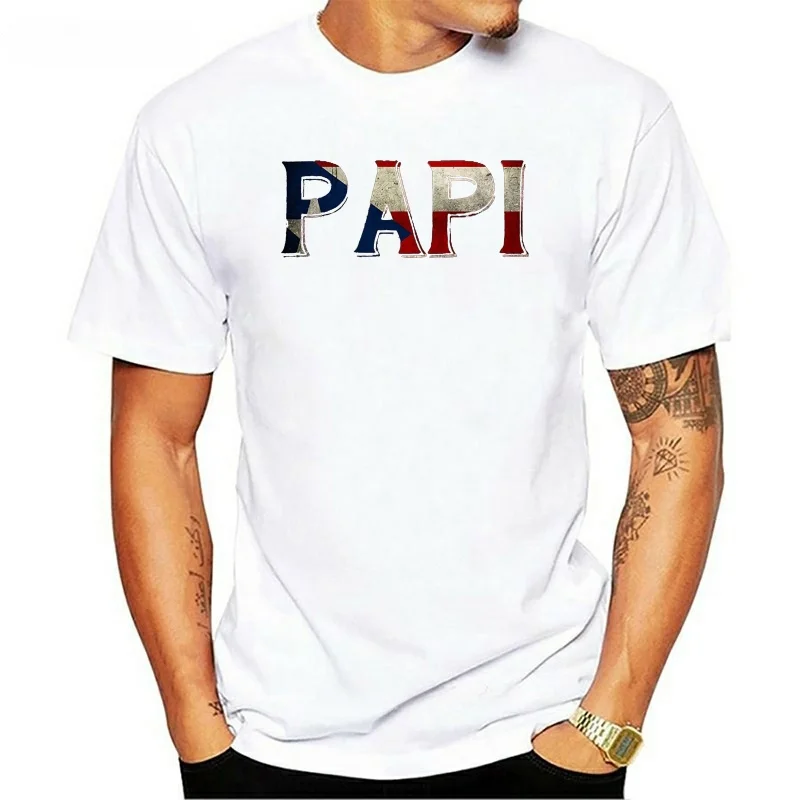 Papi Shirt Puerto Rican Distressed Flag Rico Hispanic Latino