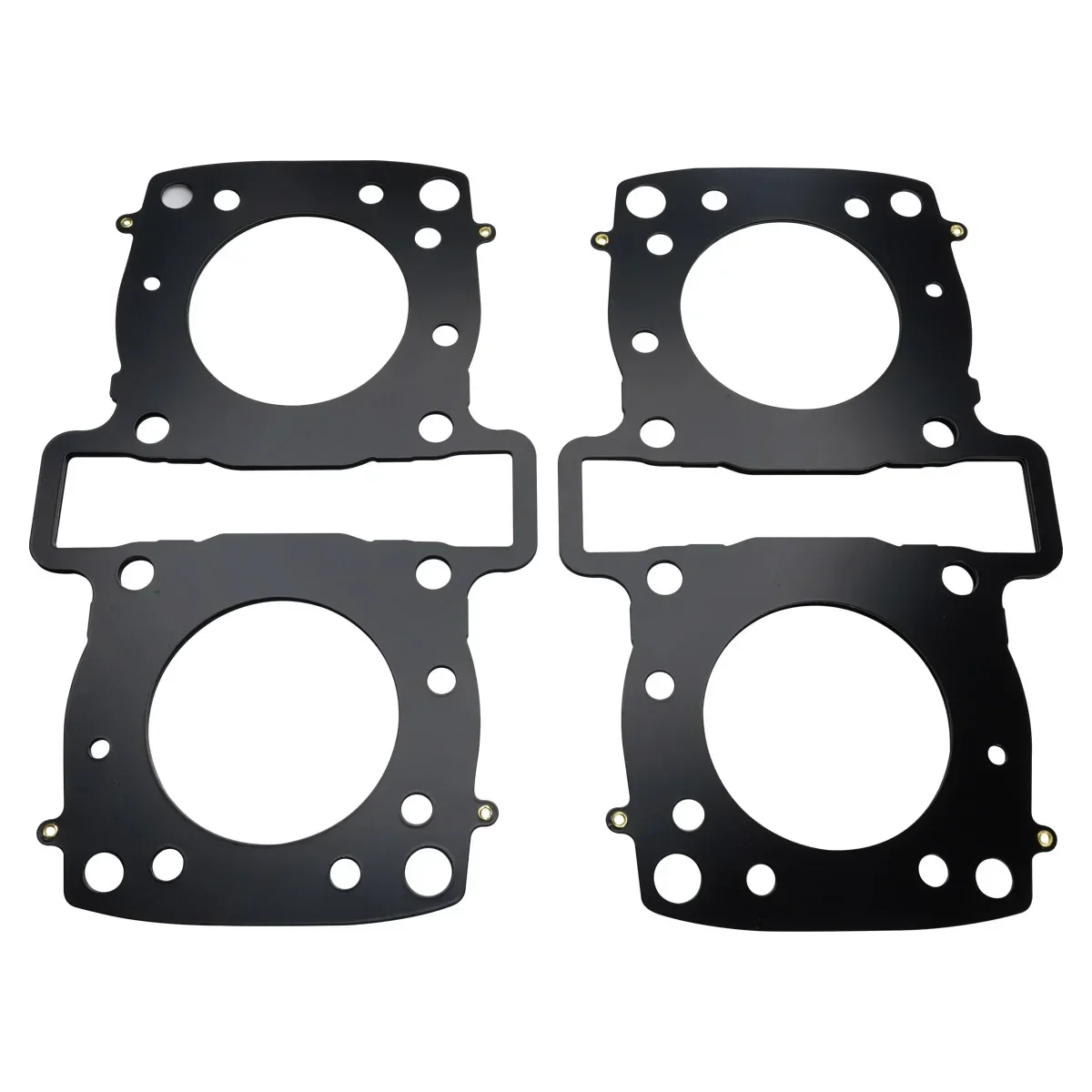 2 PCS Motorcycle Cylinder Head Gasket For Yamaha V-Max 1200 VMAX1200 VMX1200 1985-2007 XVZ1200 XVZ12 83-85