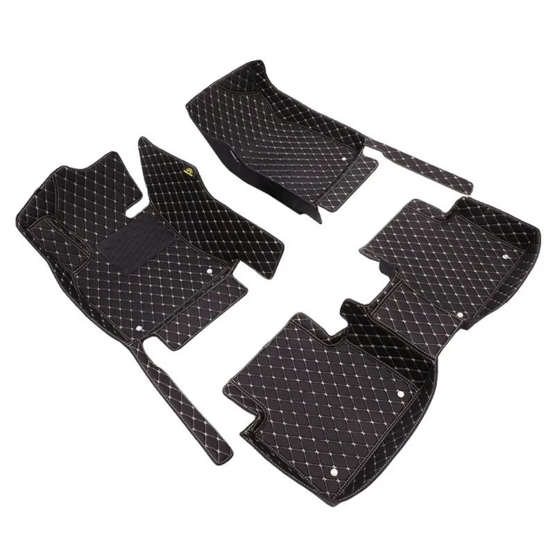 Car floor mat Car carpet cover 5D leather full set Car floor mat
