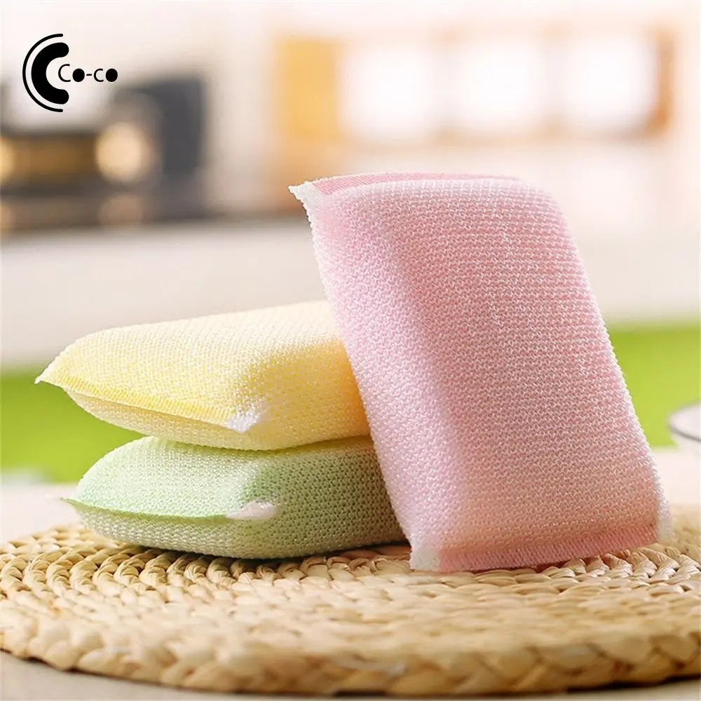 Tableware Cleaning Tools Strong Cleaning Ability For Kitchen New Sponge Eraser Household Cleaning Tools Dishwashing Cloth