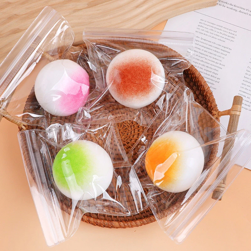 New Mochi Squishies Kawaii Anima Soft Toys For Kids Antistress Ball Squeeze Party Favors Stress Relief Toys For Birthday