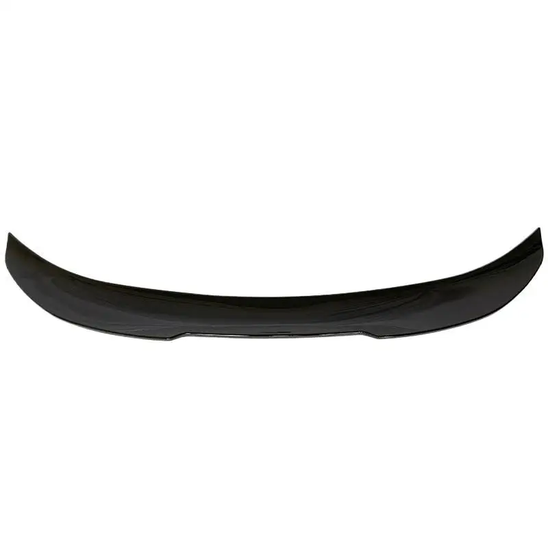 

Suitable for BMW M2 tail F87 to PSM bright black tail carbon pattern rear spoiler fixed wind wing small surround kit