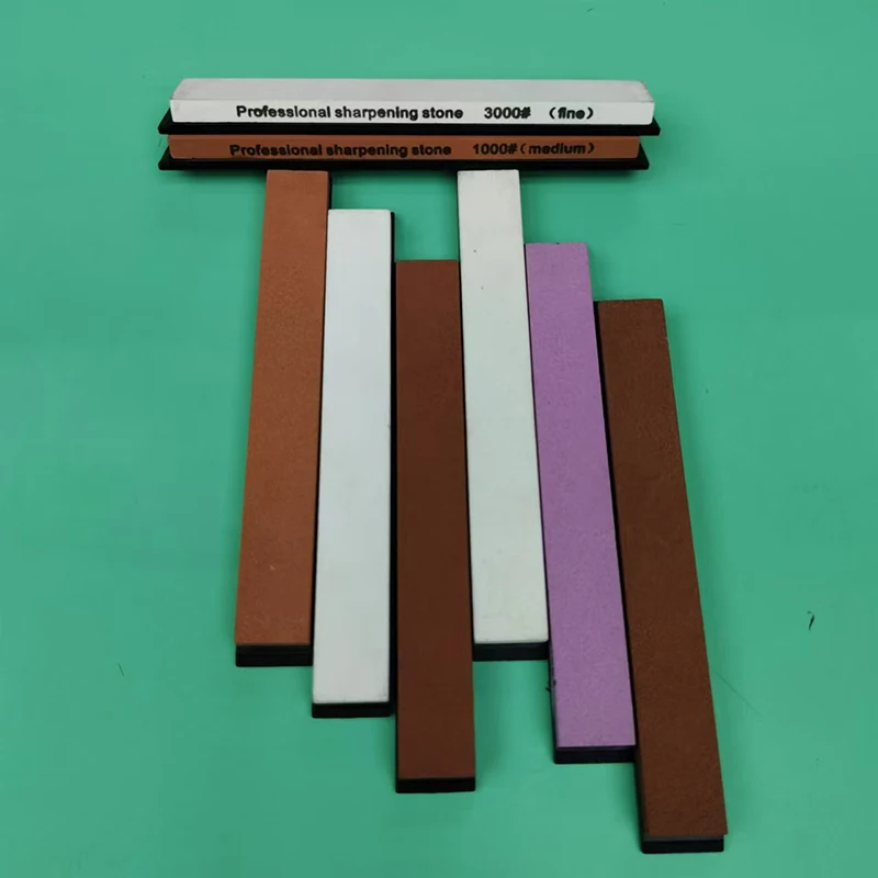 Superior Sharpening Apex Edge Whetstone–Oil Stone&Honing Stones Natural Whetstone Knife Sharpener Grindstone&Polished Stone Bars