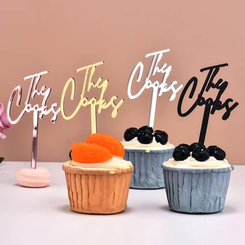 12/80/100 ส่วนบุคคลชื่อ Cupcake Toppers CUSTOM Appetizer Skewers เค้ก Topper Charms เลเซอร์ตัดชื่อ MINI งานแต่งงานอาหาร