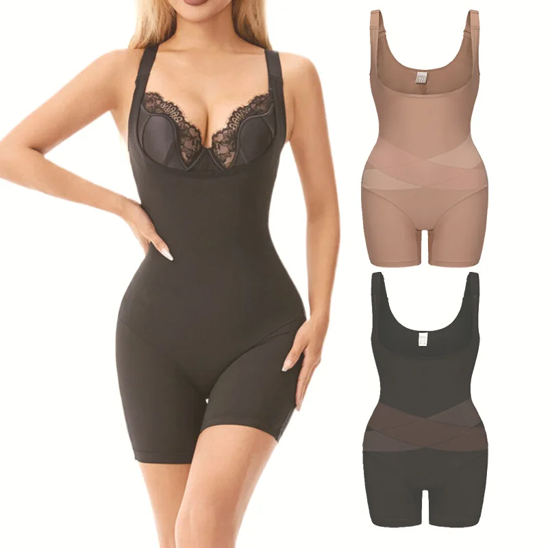 

Shapewear Bodysuit Full Body Shaper for Women Waist Shaper Bodysuit Push Up Corset Waist Trainer Tummy Control Underwear