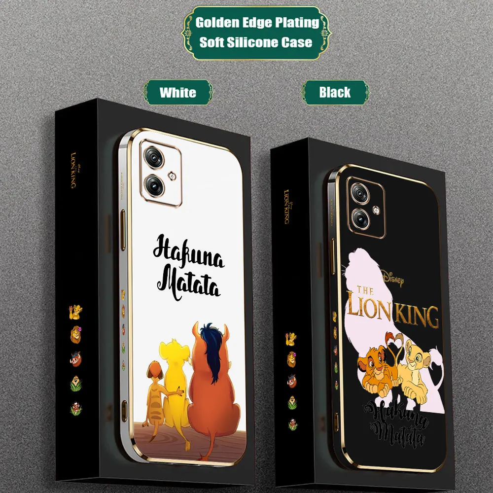 Disney The Lion King HAKUNA MATATA Smooth E-TPU Case For Huawei MATE 20 20X 40 P20 P30 P40 NOVA 5T 7I 7SE 8I 9 9SE Y90 Y9 Case