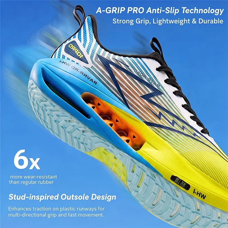 Zapatillas de running unisex con placa de carbono, ligeras, transpirables, con tejido de malla, ideales para maratones y carreras, con amortiguación de alto rendimiento y diseño deportivo.
