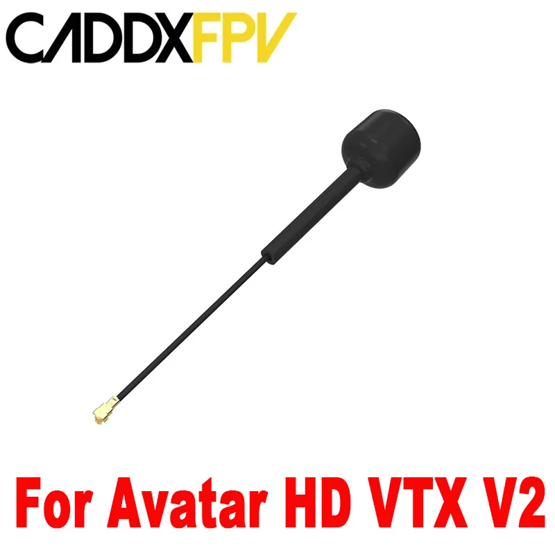 CADDX Walksnail Avatar HD FPV Digital Goggles Replacement Antenna v2 Upgraded Antenna