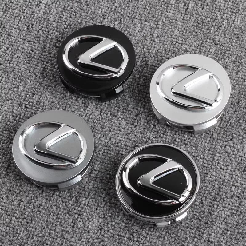 1pcs/4pcs 62mm Wheel Center Caps for Lexus RX270 RX300 RX350 RX450h Hubcap Rim Cover Accessories