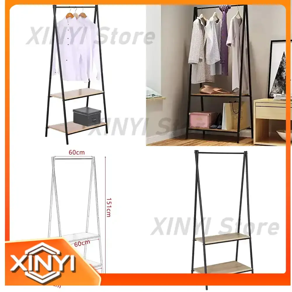 Hot Selling Rustic Coat Stand Rack for Home Living Room Bedroom Hotel Mall Versatile Furniture for Home Decor for Entryway