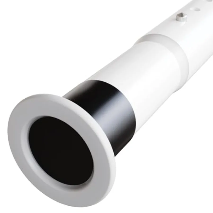 

Регулируемый карниз для душевой занавески на пружинном креплении, без сверления, без ржавчины, противоскользящий, сверхпрочный, для ванной комнаты