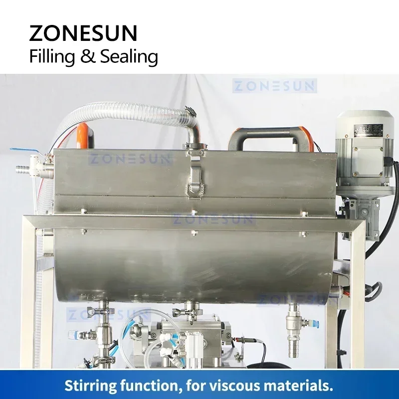 ZONESUN automatique Sachet poche Machine d'emballage forme verticale remplissage joint VFFS ensachage équipement d'emballage ZS-FS500Y-2