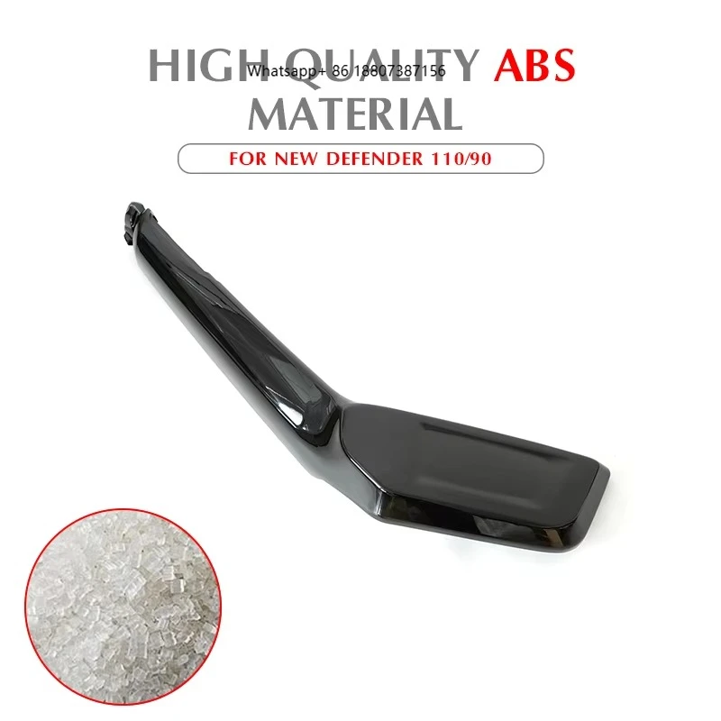 

Upgrade Gloss Black Snokle forLand Rover 2020-2022 New Defender 110/90 External Accessories the Wade Throat