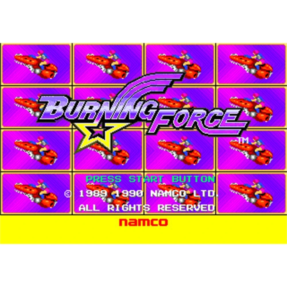 Burning Force 16bit MD Game Card For Sega Mega Drive For Genesis Drop Shipping