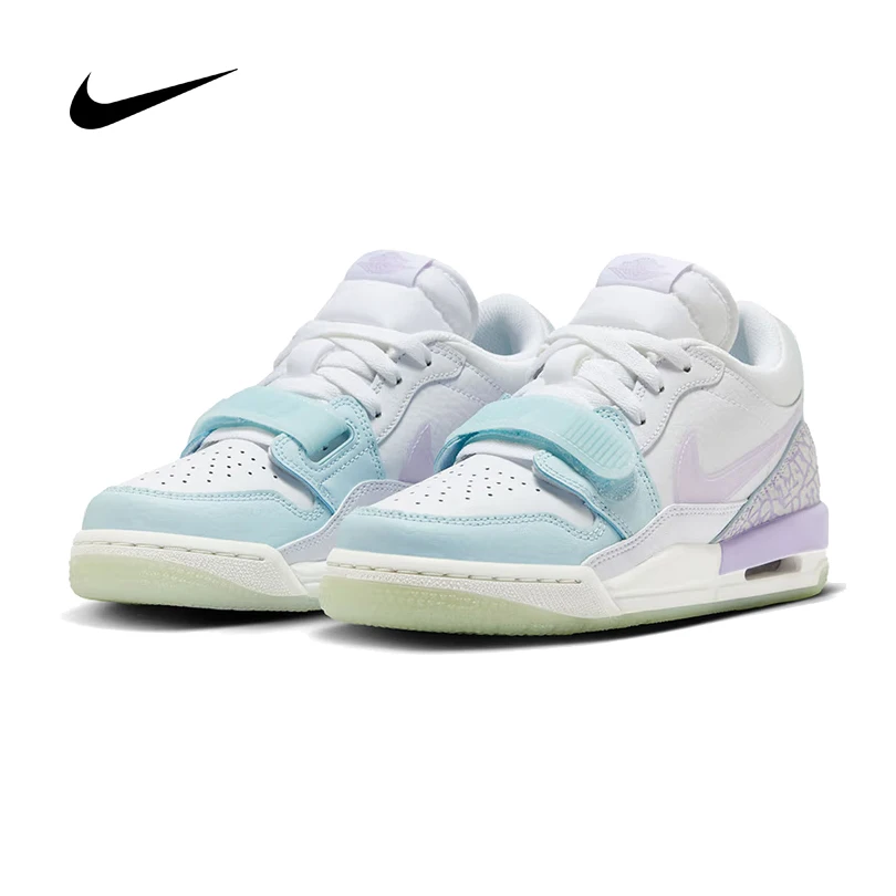 

Женские кроссовки Nike Air Jordan Legacy 312 Low с амортизацией и подушечками для поглощения ударов, для баскетбола и повседневной носки, низкие (размеры Ru)
