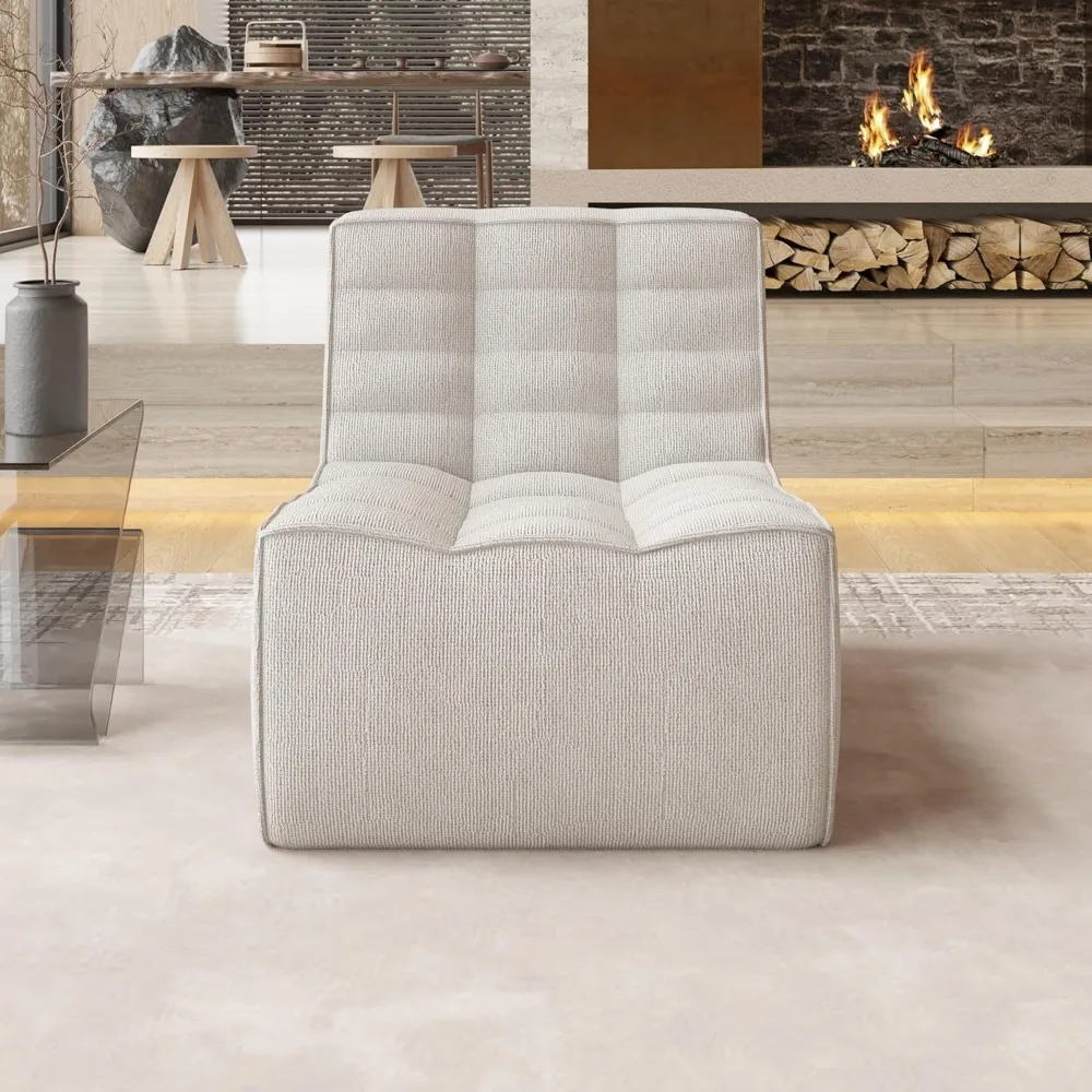 Lazy Floor Sofa Couch, Bean Bag Chair,27.56