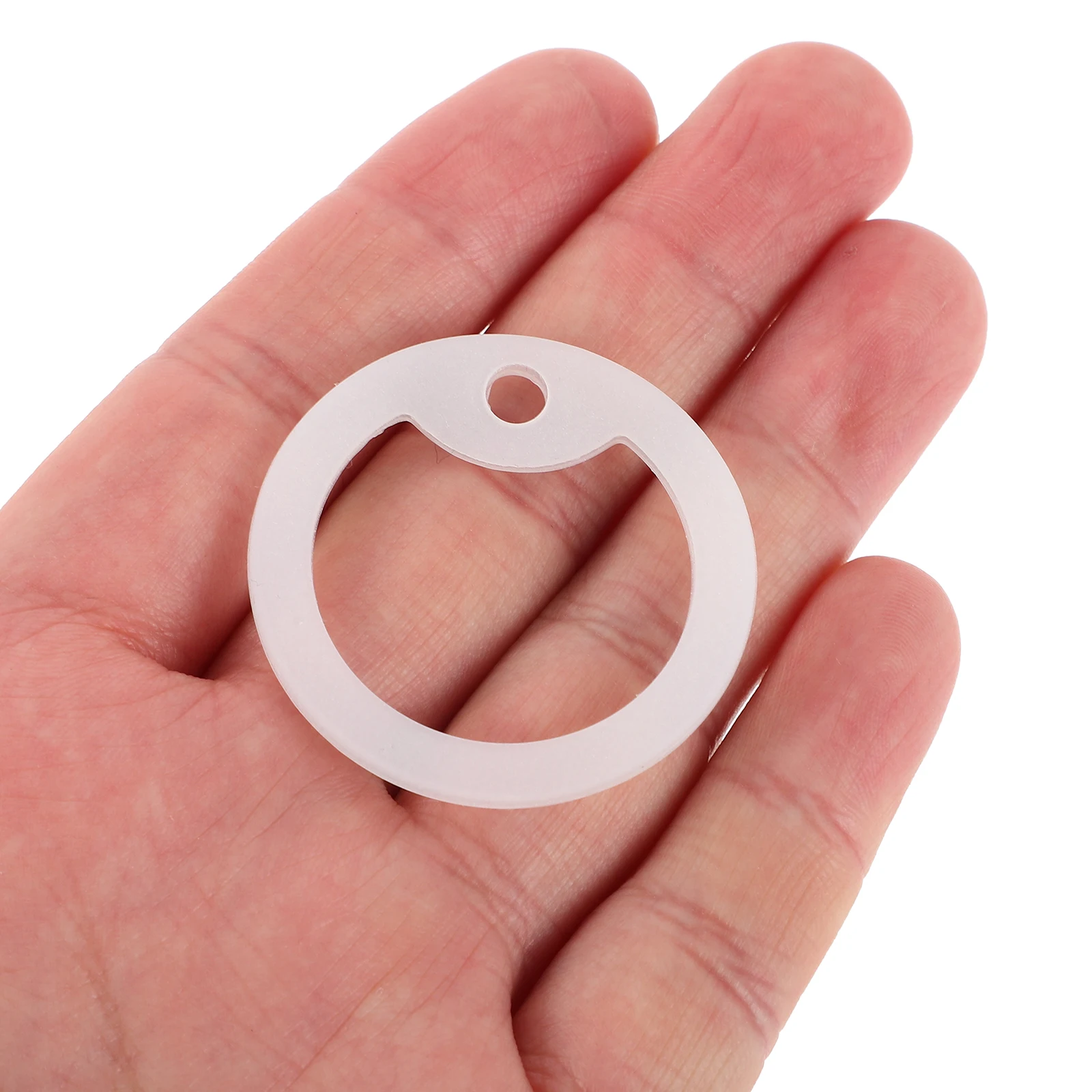 

6pcs Silicone Dog Protector Glow In Dampening Scratch Resistant Lightweight Sleeve For Dogs Cats Id Tag Cover Sound