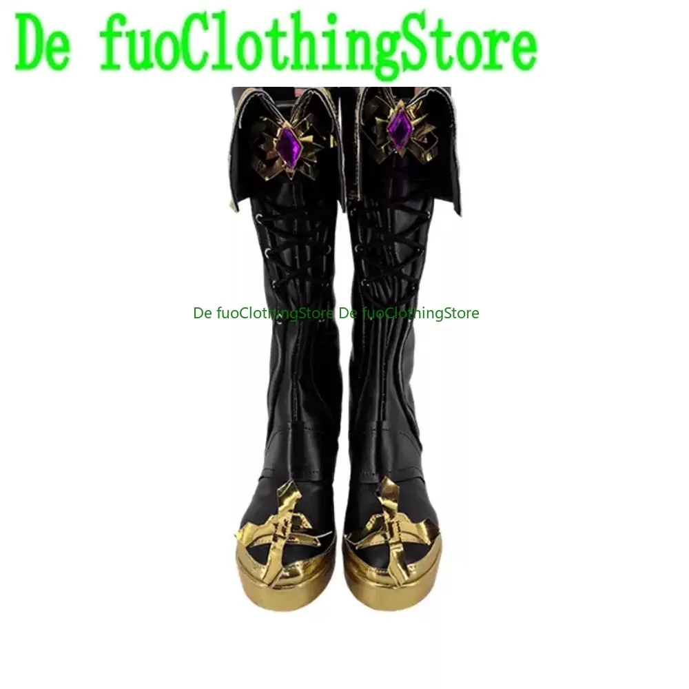 Game Shoes, Role-playing Shoes Boots Anime Games Halloween Parties Anime Women's High Heels Customization