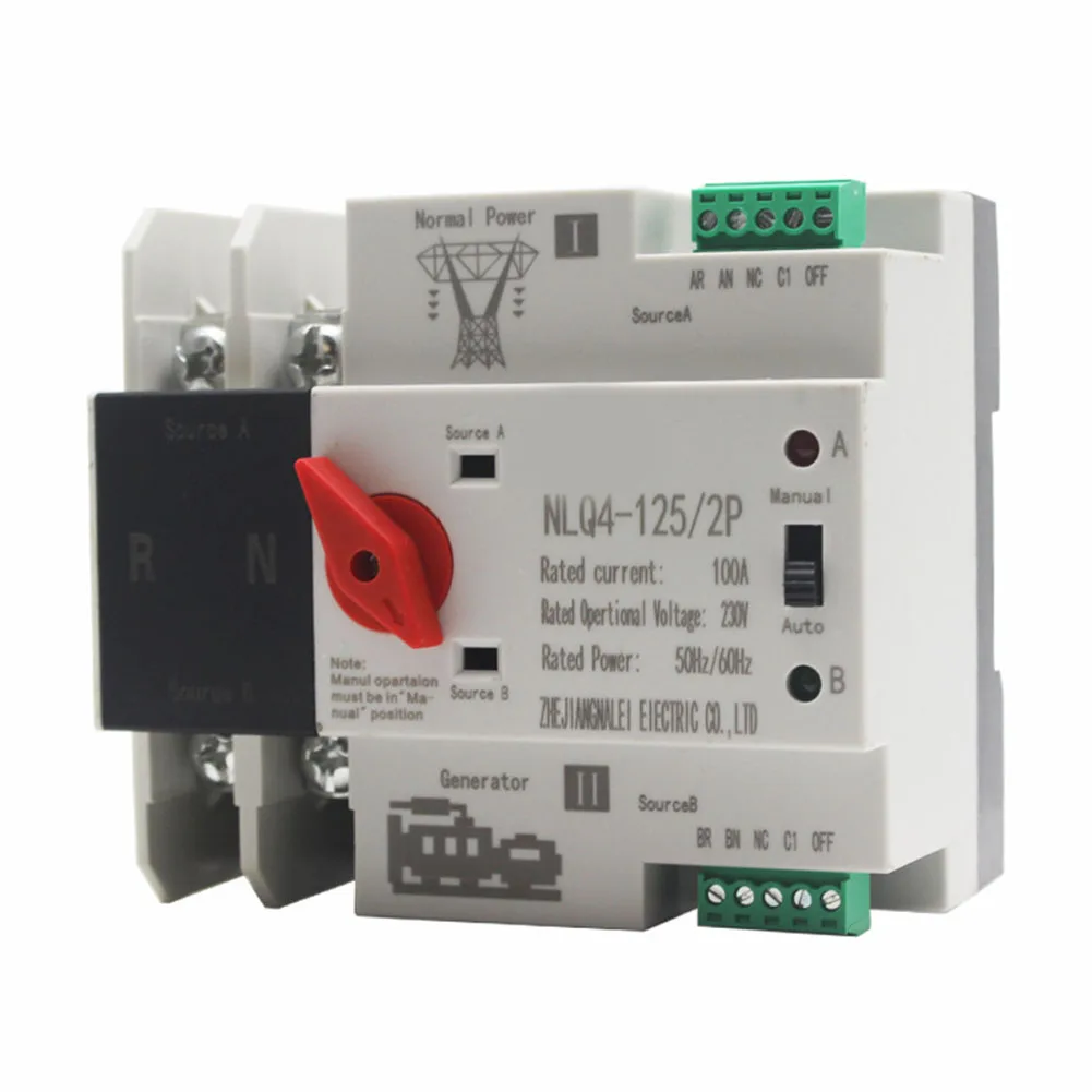 

A user friendly solution The electrical selector switch provides reliable performance while managing dual power sources