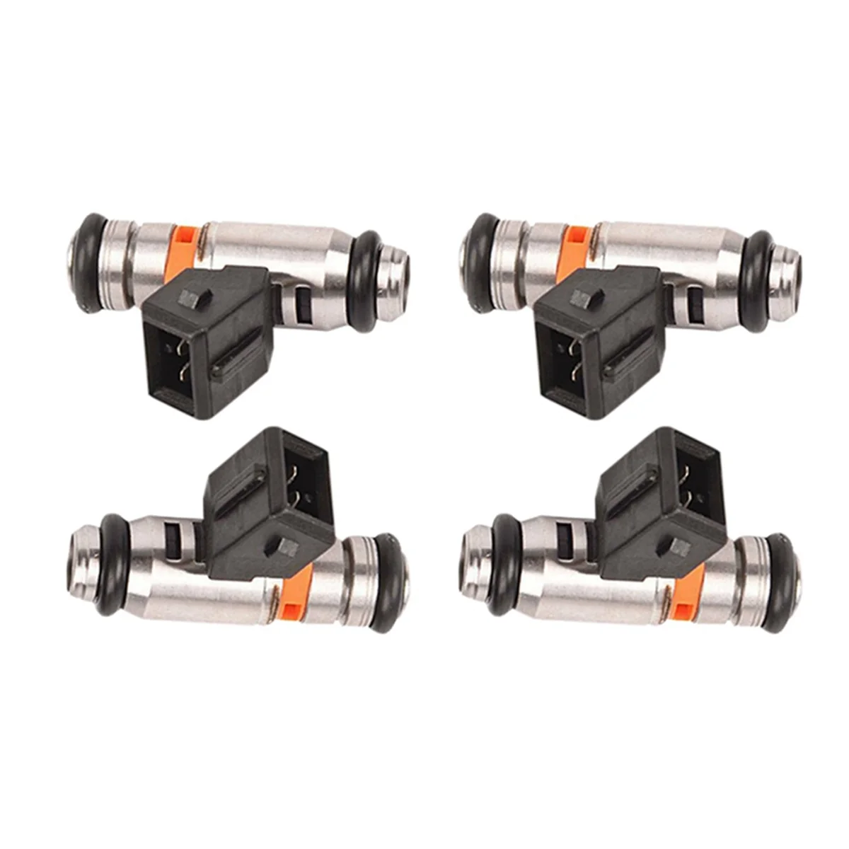 4PCS Petrol Fuel Injector Nozzles for Ford KA IWP127 1221551 50103302