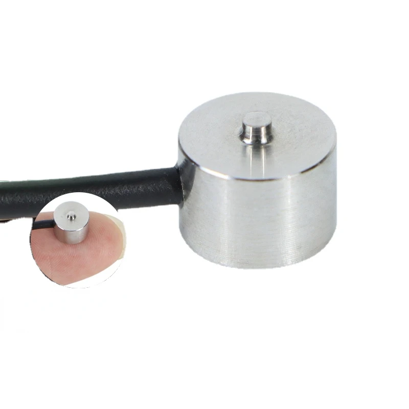 Micro Pressure Sensor for Measuring Force, Small Size, Diameter 8mm, High-precision Button Weighing Automation Makeup  Вейп