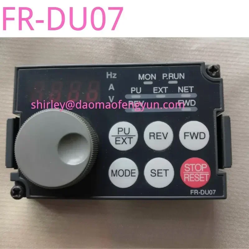 Brand New Original A700 F700 series frequency converter operation panel FR-DU07 frequency converter manual operator