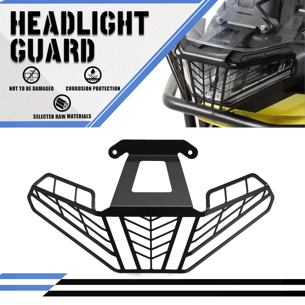 New Motorcycle Accessory Headlight Protector Cover Grille Protector Grille Protector For Aprilia TUAREG 660 Tuareg 2021 - 2023