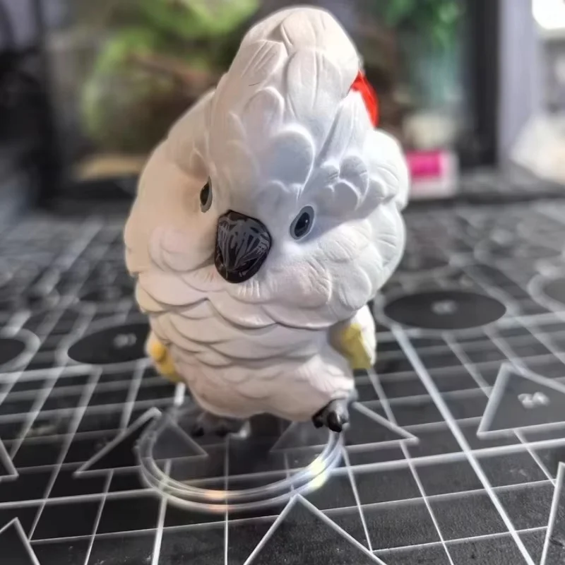 Blind Box Second Wave Animal Planet Wide Body Fat Series Parrot Mystery Box Special Edition Doll Model Children'S Toy Gift
