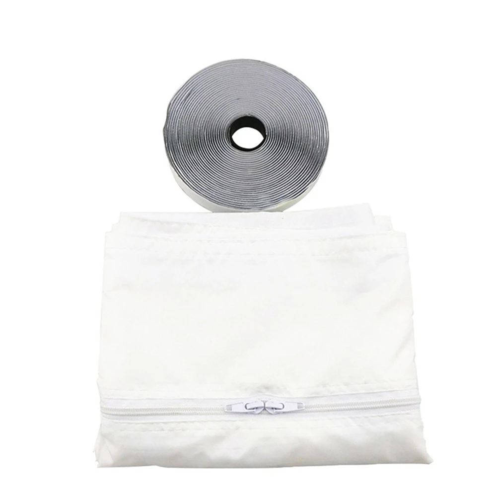 Sealing Cloth for Portable Air Conditioner Window to Block Warm Air and Improve Cooling Performance with Easy Installation