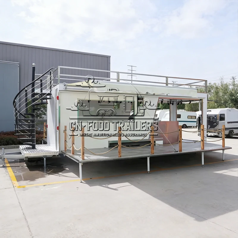 

Многофункциональный передвижной прицеп-фургон для продажи еды, мобильный бар, выставочный стенд для мероприятий на открытом воздухе