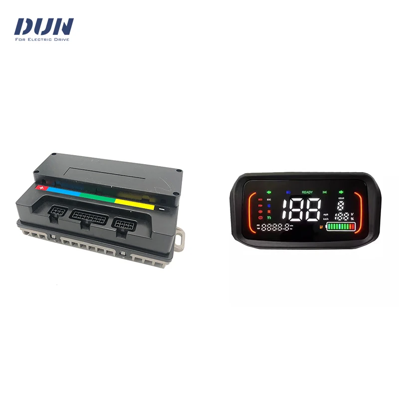 

VOTOL EM50S 55A 1KW BLDC Sine Wave Controller with N7 Display Speedometer For Hub Wheel Mid Drive Motor