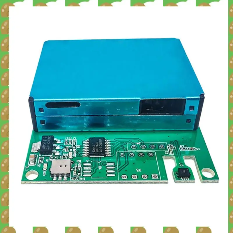 T36C CO2 Formaldehyde Temperature And Humidity TVOC PM2.5 Detection Air Quality Sensor RS485 Output M702B Durable Easy To Use (U