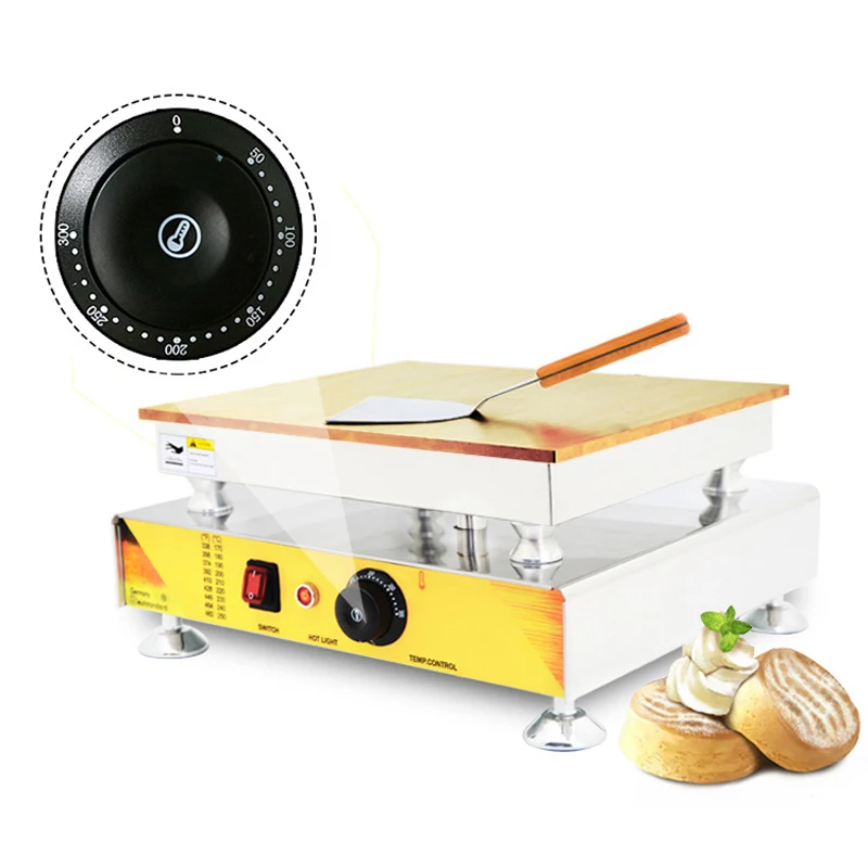 

Клубничное суфле блинчик в Корее Коммерческая антипригарная 110 В 220 В Электрическая японская пушистая Конфета двойная/одна Япония