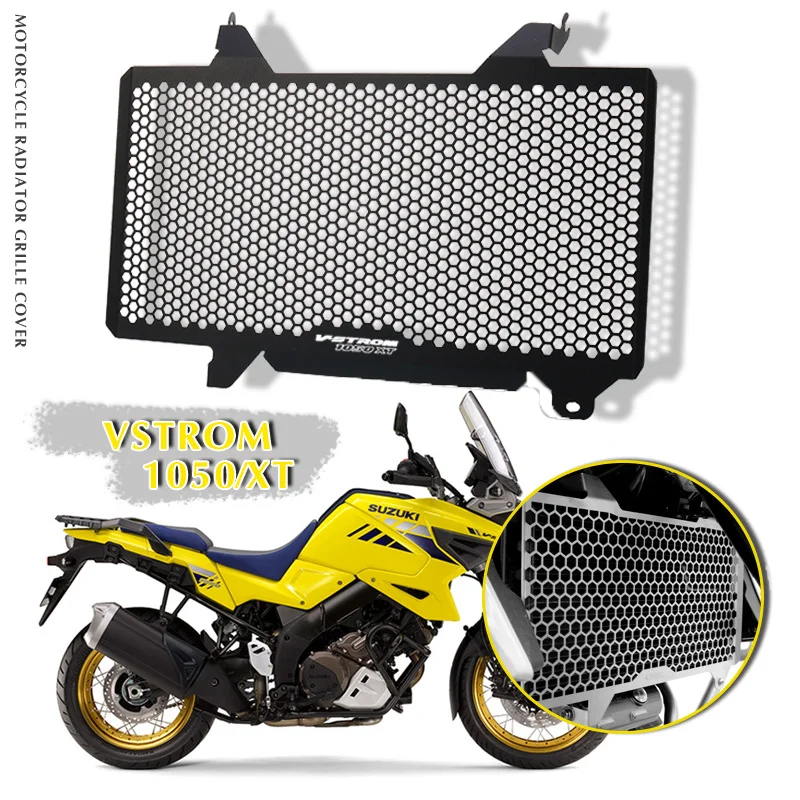 

For SUZUKI V-STROM 1050 XT VSTROM 1050 DL1050XT DL 1050 2020-2023 Motorcycle Radiator Grille Cover Guard Protection Protetor