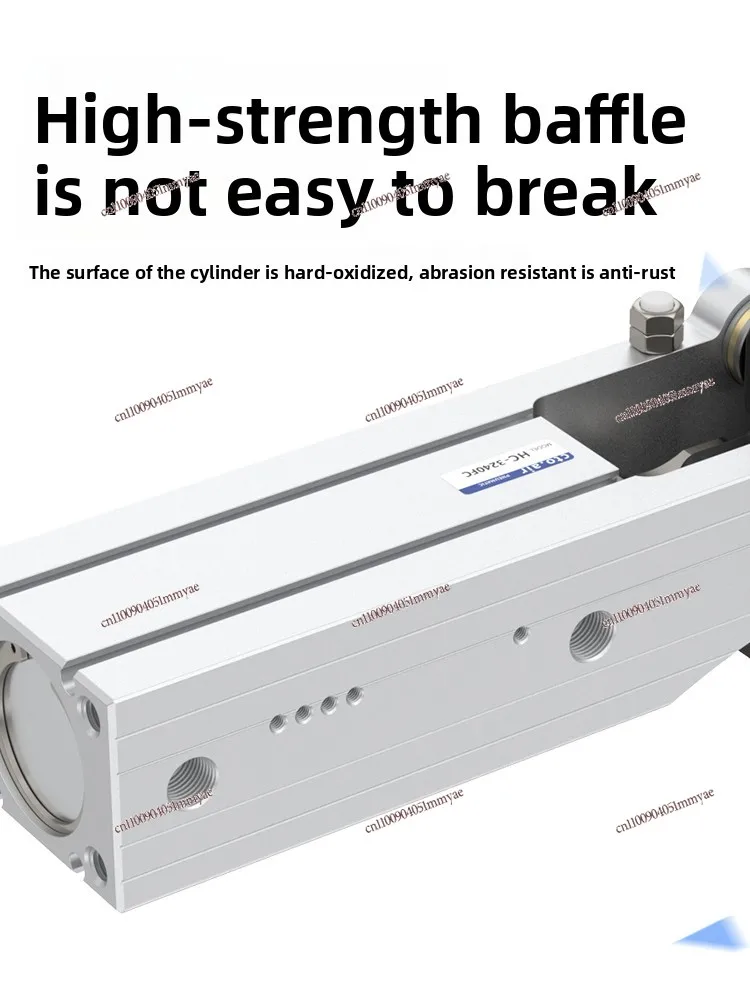 Side posture rotating cylinder clamping HC5040W/8000TZ pneumatic manipulator 90 degree angle
