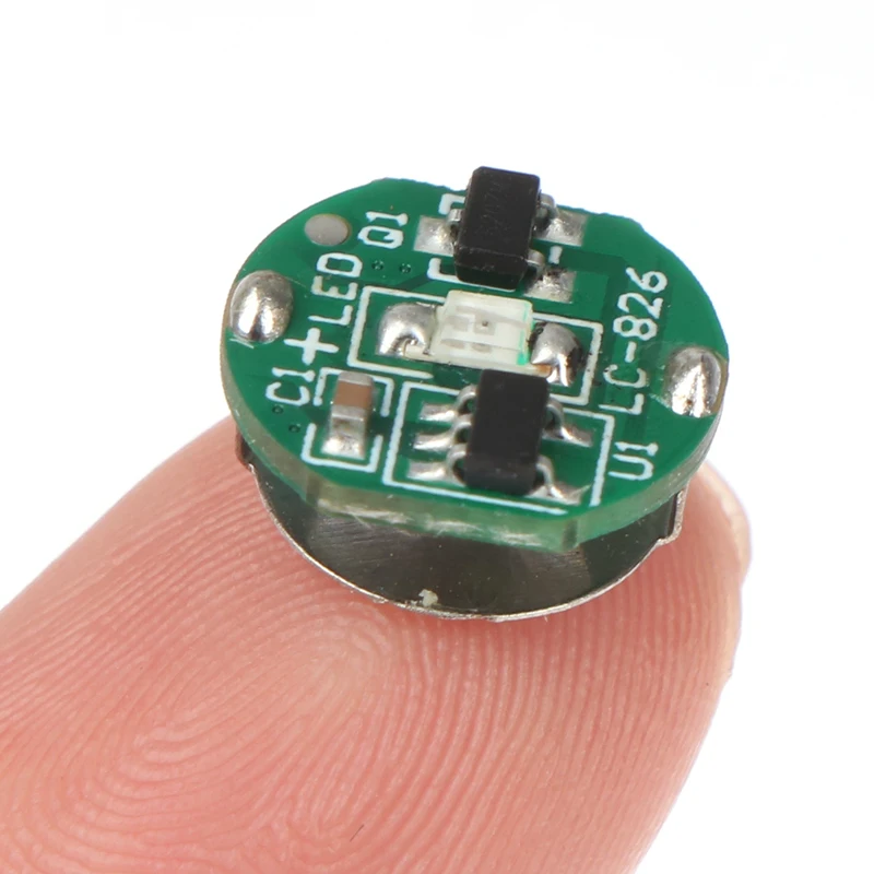 New 1Pc LED Light Microwave Magnetic Control Switch Lighting Chip Animation Hand To Do Plus Light Model Toy Wireless Lamp