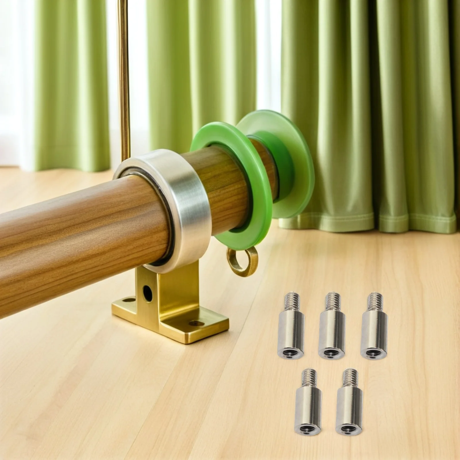 

5Pcs Replacement Extension Posts for Photo Album Scrapbook DIY Decor Tool Binding Screws No Deformation Crack Proof Long