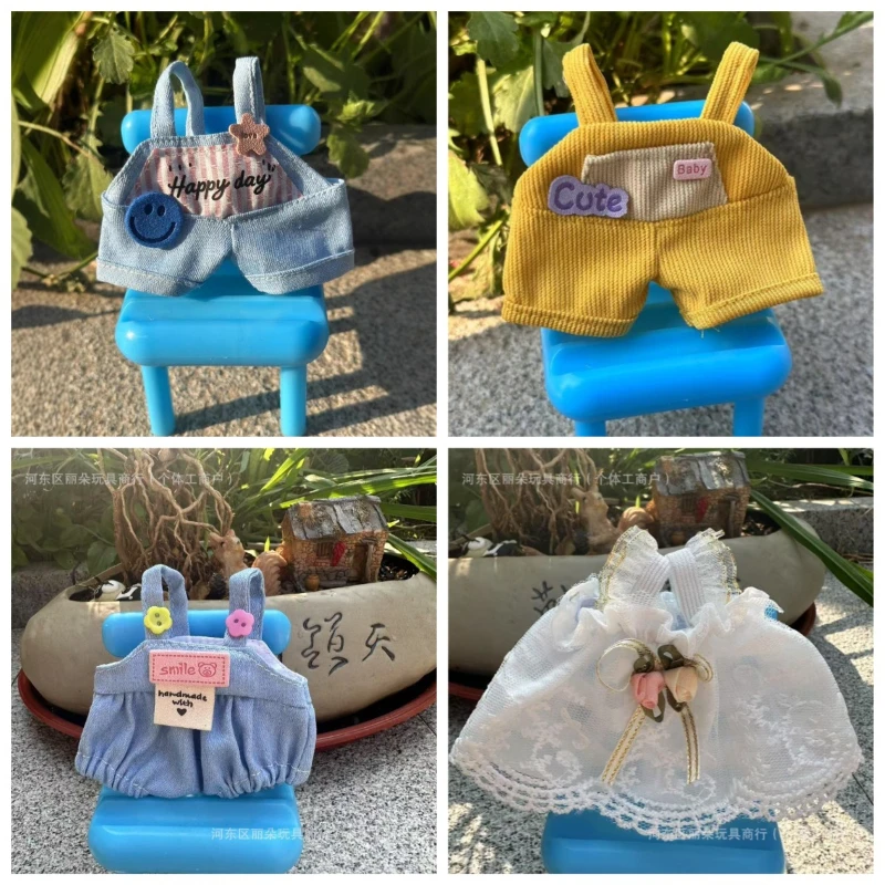 

Новый стиль, вельветовые закатанные брюки для одежды куклы Pullip Blythe, подходят для кукол 1/6, плюшевые игрушки, модная одежда