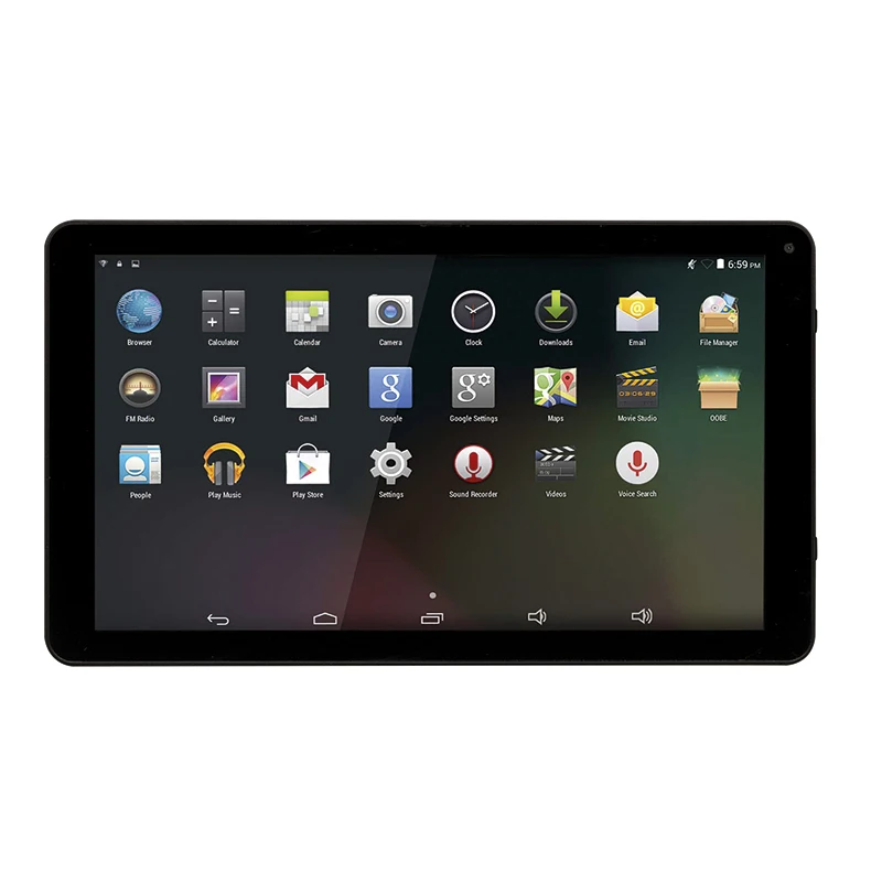 DENVER TAQ-10252 1GB + 8GB ANDROID 8.1 GO FOUR ÇEKİRDEKLİ 10.1 INCH TABLET