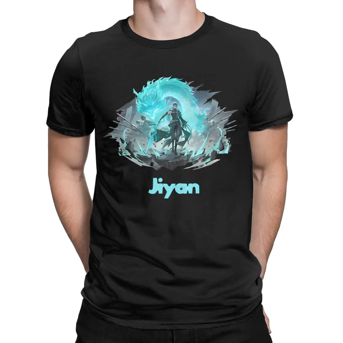 Jiyan Wuthering Waves Apparel T-Shirt Men Women Funny Cotton Unique Cloth