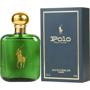 Polo Green Eau De Toilette para homens, 120ml