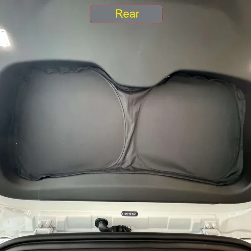 Car Black Window Privacy Sunshade Anti-UV Heat Insulation For JETOUR X70 PLUS 2022-Present Auto Protect Cover Interior Accessory